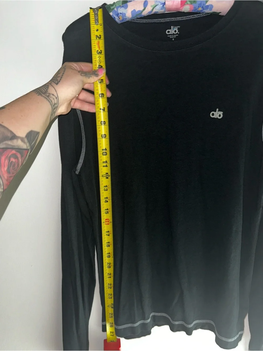 ALO Yoga Cool Fit Crewneck Performance Tee